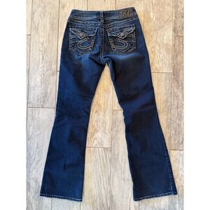 Silver Jeans Suki Surplus Denim‎ Jeans 27 x 32 Womens 27x32 Boot Western Bootcut